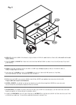 Preview for 8 page of Bell'O WAVS329 Assembly Instructions Manual