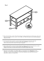 Preview for 9 page of Bell'O WAVS329 Assembly Instructions Manual