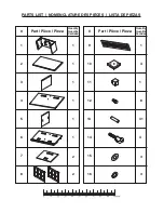 Предварительный просмотр 3 страницы Bell'O WAVS333 Assembly Instructions Manual