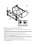 Предварительный просмотр 7 страницы Bell'O WAVS333 Assembly Instructions Manual