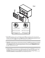 Предварительный просмотр 11 страницы Bell'O WAVS333 Assembly Instructions Manual