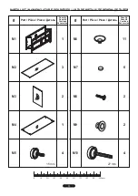 Preview for 3 page of Bell'O WmFc503 Assembly Instructions Manual