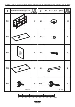 Preview for 3 page of Bell'O WMFC504 Assembly Instructions Manual