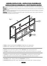 Preview for 4 page of Bell'O WMFC504 Assembly Instructions Manual