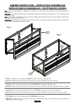 Preview for 4 page of Bell'O WMFC505 Assembly Instructions Manual