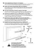 Предварительный просмотр 28 страницы Bellodigital 7835B Instruction Manual