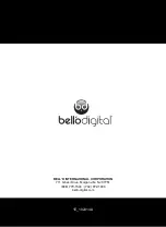 Предварительный просмотр 44 страницы Bellodigital 7835B Instruction Manual