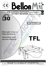 Предварительный просмотр 1 страницы Bellon M.it TFL Series Operating And Service Manual