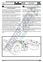 Предварительный просмотр 3 страницы Bellon M.it TFL Series Operating And Service Manual