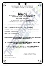 Предварительный просмотр 5 страницы Bellon M.it TFL Series Operating And Service Manual