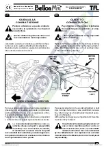 Предварительный просмотр 7 страницы Bellon M.it TFL Series Operating And Service Manual