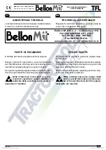 Предварительный просмотр 9 страницы Bellon M.it TFL Series Operating And Service Manual