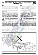 Предварительный просмотр 19 страницы Bellon M.it TFL Series Operating And Service Manual