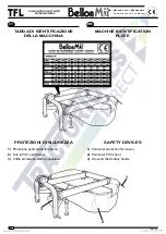 Предварительный просмотр 26 страницы Bellon M.it TFL Series Operating And Service Manual