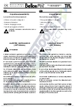 Предварительный просмотр 29 страницы Bellon M.it TFL Series Operating And Service Manual