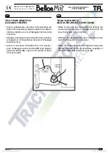 Предварительный просмотр 31 страницы Bellon M.it TFL Series Operating And Service Manual