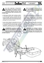 Предварительный просмотр 33 страницы Bellon M.it TFL Series Operating And Service Manual