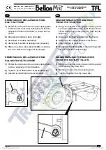 Предварительный просмотр 39 страницы Bellon M.it TFL Series Operating And Service Manual