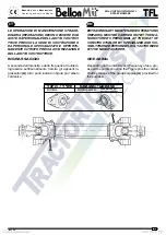 Предварительный просмотр 45 страницы Bellon M.it TFL Series Operating And Service Manual