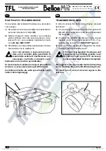 Предварительный просмотр 46 страницы Bellon M.it TFL Series Operating And Service Manual