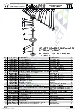 Предварительный просмотр 55 страницы Bellon M.it TFL Series Operating And Service Manual