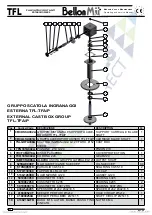 Предварительный просмотр 56 страницы Bellon M.it TFL Series Operating And Service Manual