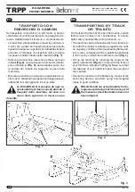 Предварительный просмотр 34 страницы Bellon M.it TRPP Operating And Service Manual