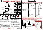 Предварительный просмотр 1 страницы BELLOSTA Joconde 4011/1A Installation Instruction