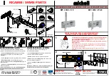 Предварительный просмотр 1 страницы BELLOSTA Micheli 5800/1/P/E Installation Instruction