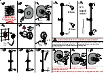 Предварительный просмотр 2 страницы BELLOSTA Stresa 1421/K Installation Instruction