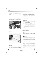 Предварительный просмотр 14 страницы BELLOTA CJ 350 Operating Instructions Manual