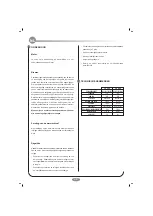 Предварительный просмотр 32 страницы BELLOTA CJ 350 Operating Instructions Manual