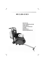 Предварительный просмотр 34 страницы BELLOTA CJ 350 Operating Instructions Manual