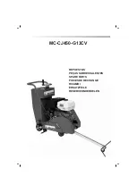 Предварительный просмотр 38 страницы BELLOTA CJ 350 Operating Instructions Manual