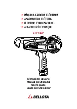 Предварительный просмотр 1 страницы BELLOTA ETY125P User Manual