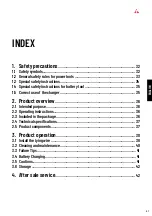 Предварительный просмотр 31 страницы BELLOTA ETY125P User Manual