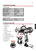 Предварительный просмотр 51 страницы BELLOTA ETY125P User Manual