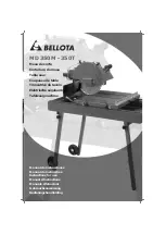 BELLOTA MD350M Instructions For Use Manual preview