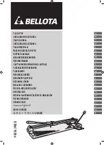 BELLOTA PRO55 Owner'S Manual предпросмотр