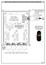 Preview for 4 page of BELLSON ELECTRIC PAL Touch-5 Series Installation & Maintenance Instructions Manual