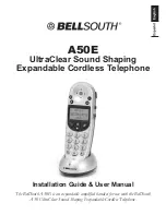 BellSouth A50E Installation Manual & User Manual preview