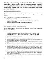 Preview for 2 page of BellSouth A50E Installation Manual & User Manual