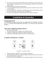 Preview for 3 page of BellSouth A50E Installation Manual & User Manual