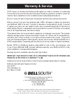 Preview for 9 page of BellSouth A50E Installation Manual & User Manual