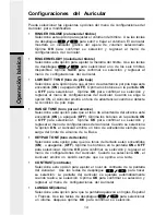 Preview for 14 page of BellSouth bs2621 Manual Del Usuario