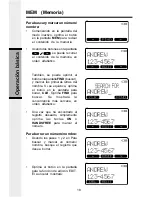 Preview for 18 page of BellSouth bs2621 Manual Del Usuario