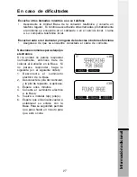 Preview for 27 page of BellSouth bs2621 Manual Del Usuario