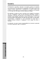 Preview for 28 page of BellSouth bs2621 Manual Del Usuario