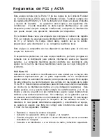 Preview for 29 page of BellSouth bs2621 Manual Del Usuario