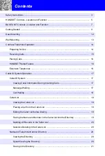 Preview for 1 page of BellSouth FILTERED SOUND MH9910V4 Owner'S Manual